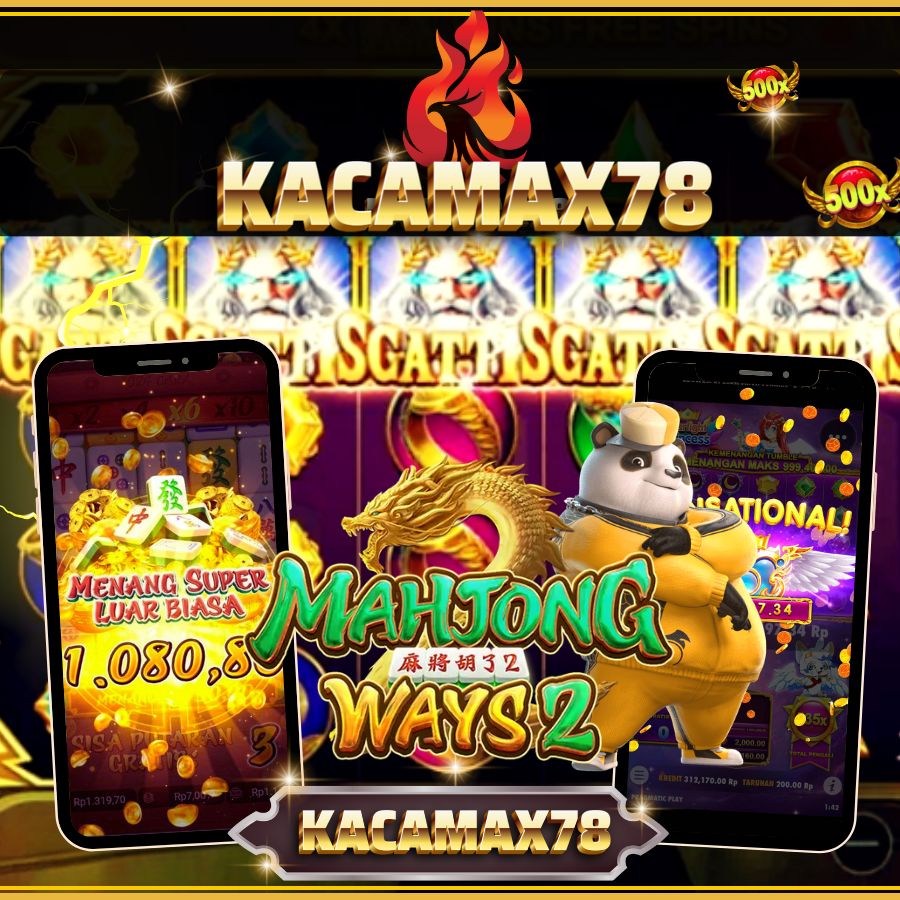 KACAMAX78: Situs Slot Online Aman, Gampang Menang, dan Hoki